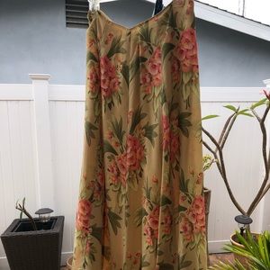 Floral skirt